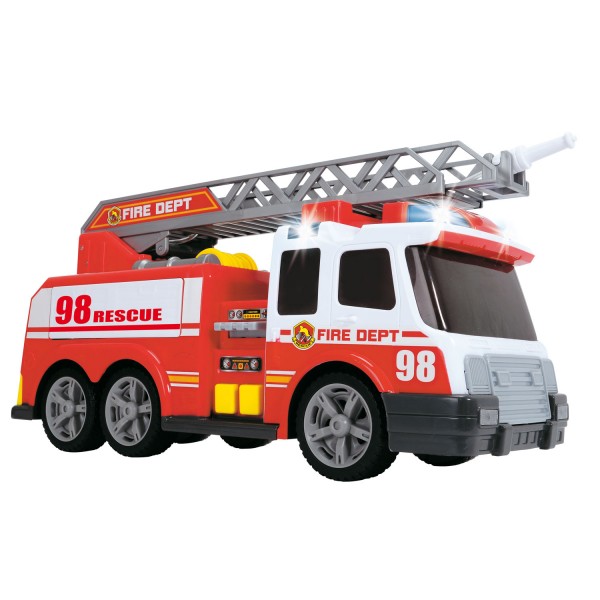 Camion pompier animé - JohnWorld-JW203308358