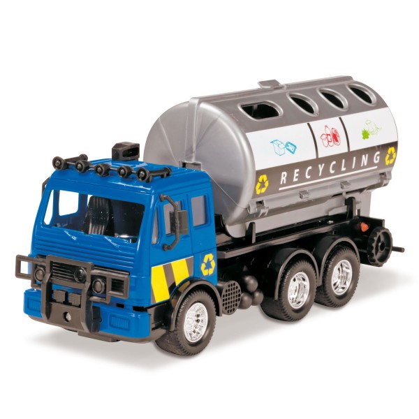 Camion benne recyclage - JohnWorld-JW203414638-4