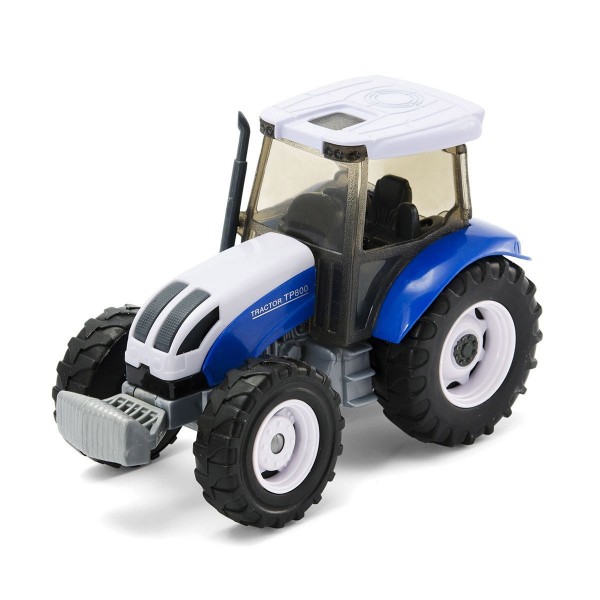 Tracteur 1/32 bleu - JohnWorld-TEA60072-2