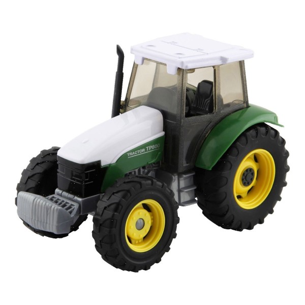 Tracteur 1/32 vert et blanc - JohnWorld-TEA60072-4