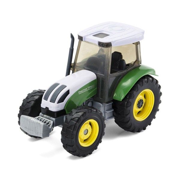 Tracteur 1/32 vert - JohnWorld-TEA60072-1