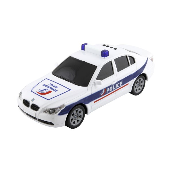 Voiture de police interactive : BMW - Johnworld-JW203353554FR-BMW