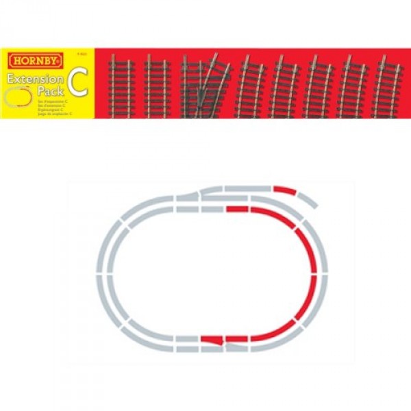 Hornby Track Extension Pack C - Jouef-JR8223