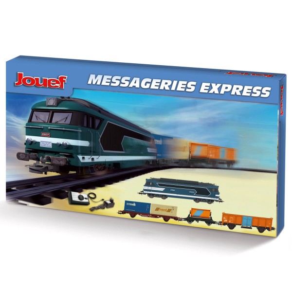 Circuit de train : Messageries Express - Jouef-HJ1035
