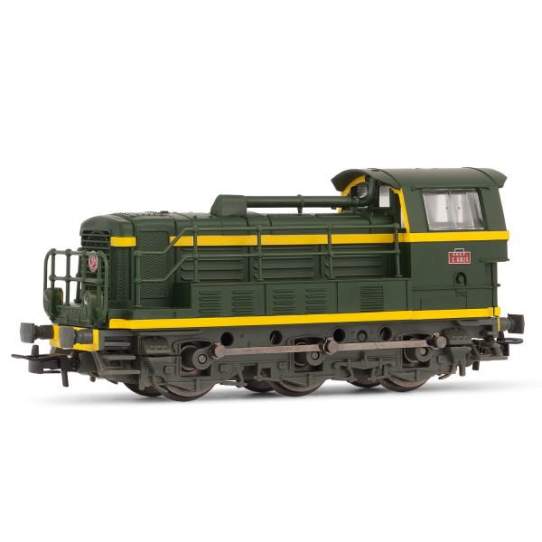 Véhicule pour circuit de train : Locomotive Diesel C61026 - Jouef-HJ2296