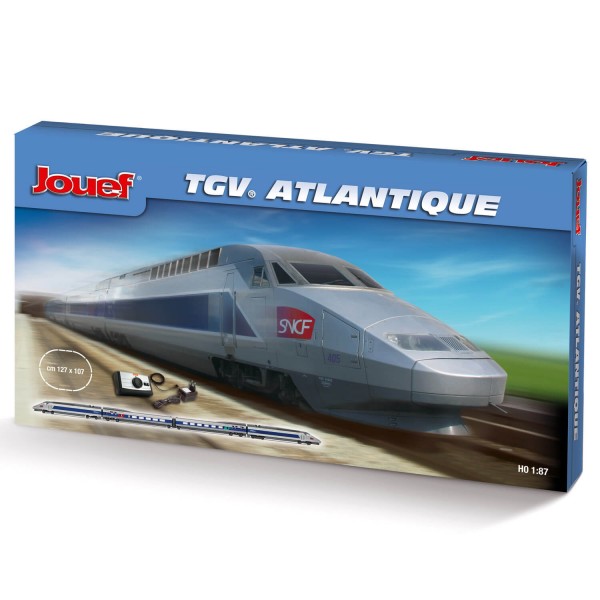 Coffret TGV Atlantique 20eme anniversaire JOUEF - Jouef-HJ1025