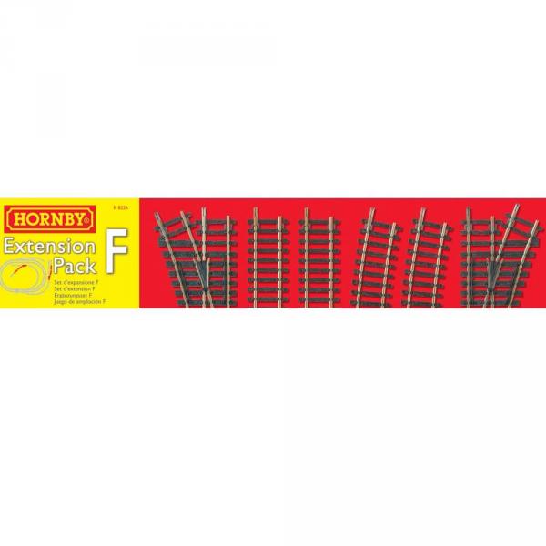 Hornby Track Extension Pack F - Jouef-R8226