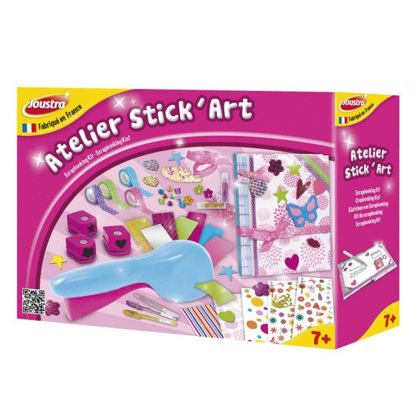 Atelier de Scrapbooking : Stick'Art - Heller-Joustra-48009