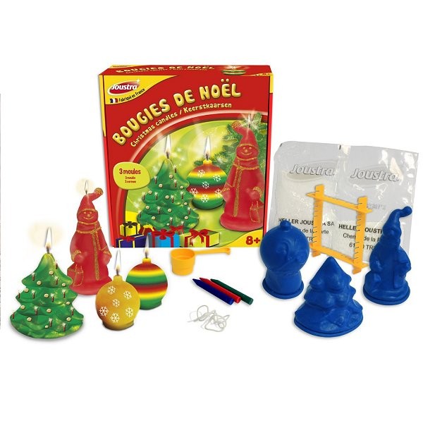 Bougies de Noël - Heller-Joustra-45001