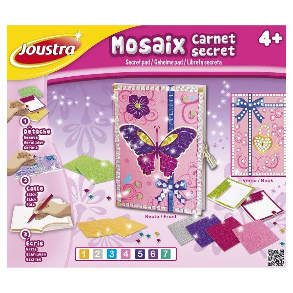 Coffret Mosaïques : Carnet secret Mosaix - Heller-Joustra-42129