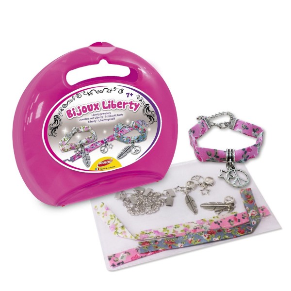 Mallette créative : Bracelets Liberty - Heller-Joustra-46029