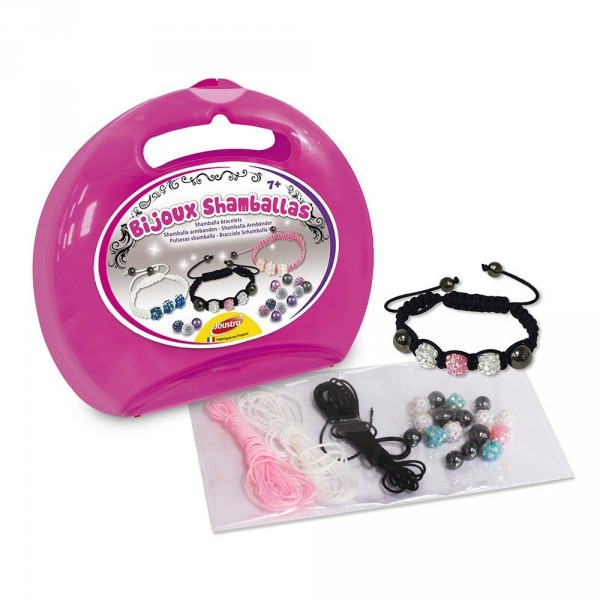 Mallette créative : Bracelets Shamballas - Heller-Joustra-46009