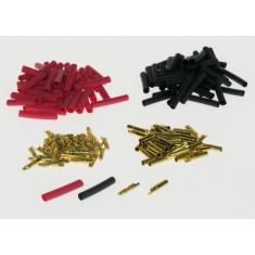 2.0mm Gold Connector Bulk (50 Pairs + Shrink) 