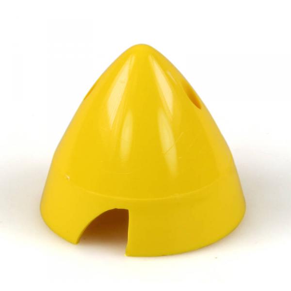 Cone Helice JAUNE 63mm (2.1/2in) - 5507332
