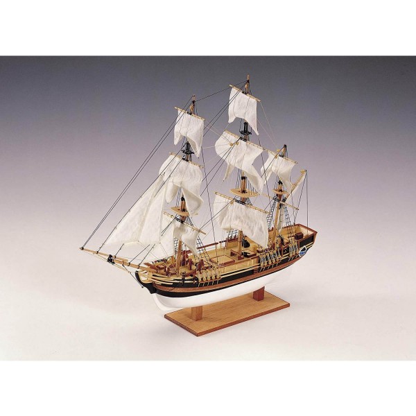 Maquette bateau en bois : HMS Bounty 1:110 - Constructo-80621