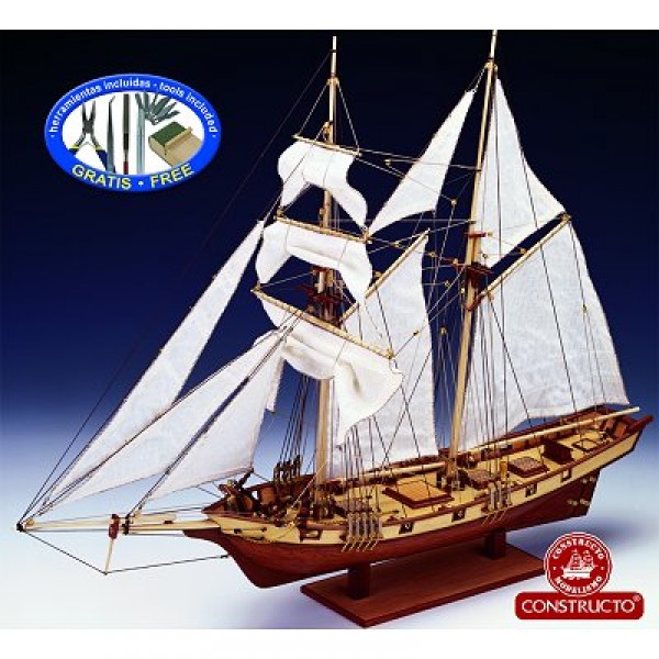 Maquette bateau en bois : Albatros - Constructo-80702