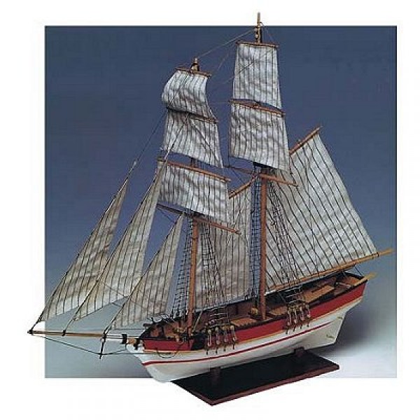 Maquette bateau en bois : Flyer - Constructo-80615