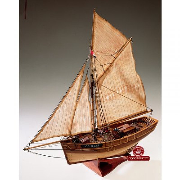 Maquette bateau en bois : Le Camaret - Constructo-80825