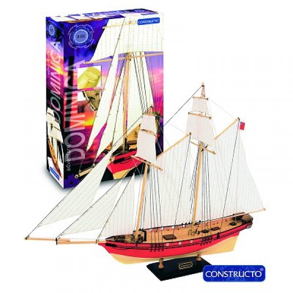 Maquette bateau en bois : Ligne 8h : Dominica - Constructo-80565