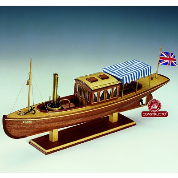 Maquette bateau en bois : Louise - Constructo-80834