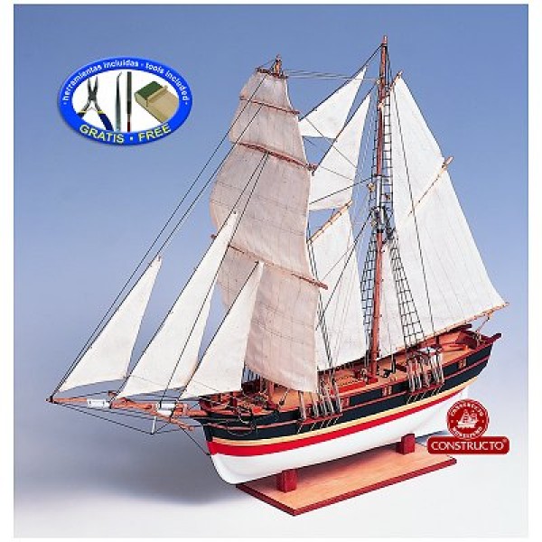 Maquette bateau en bois : Santa Helena - Constructo-80620