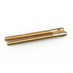 M2 CLOSED LOOP CONNECTOR BRASS (Pack 2)