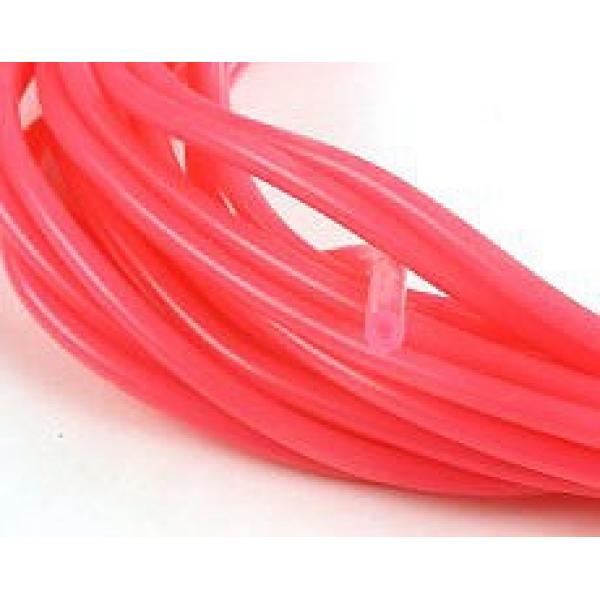 Durite silicone rose fluorescent 2mm au metre linéaire - JP-5508547