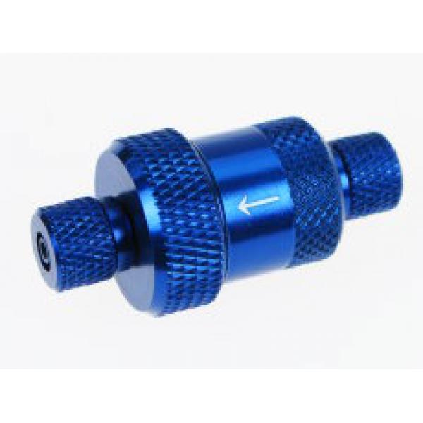 Filtre essence haute pression anodisé bleu - JP-5508086