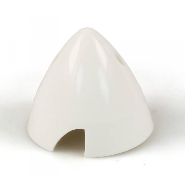 Cone Helice BLANC 63mm (2.1/2in) - 5507333