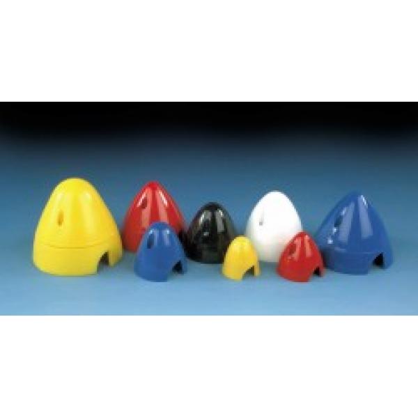 Cone Helice ROUGE 37mm (3.1/2in) - 5507305