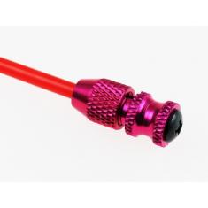 Antenna Pipe With Red Metal Anodised Base 