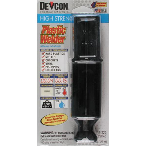 Devcon Plastic Welder (seringue de 25ml) - JP-5525350
