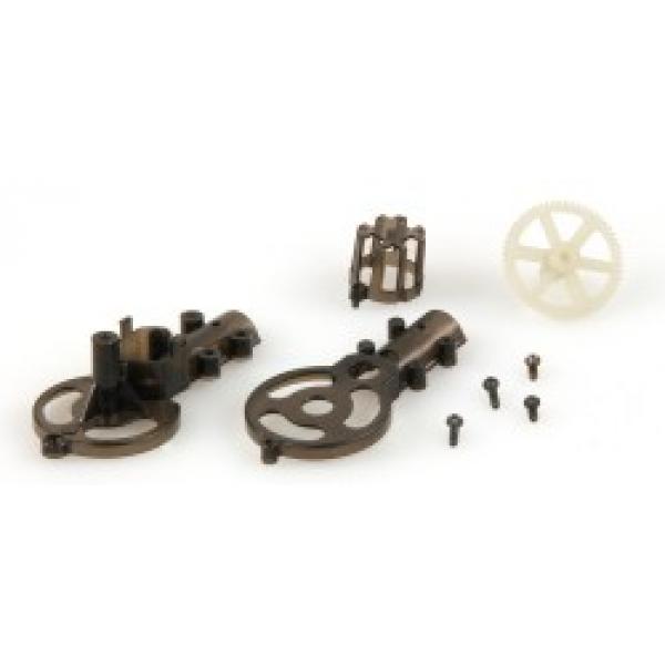 TWISTER 400S TAIL GEARBOX AND CASE SET - JP-6605906