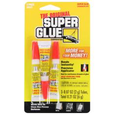 3 tubes Super Glue 2g