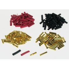 4.0mm Gold Connector Bulk (50 Pairs + Shrink) 
