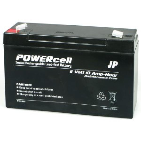 Batterie au plomb 6V 10Ah - JP-5510045