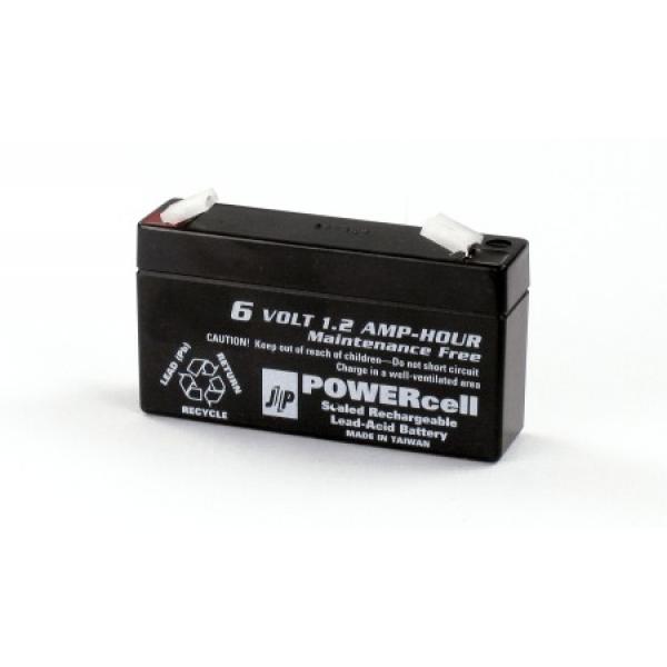 6V-1.2Ap Powercell Gel Battery  - JP-5510034