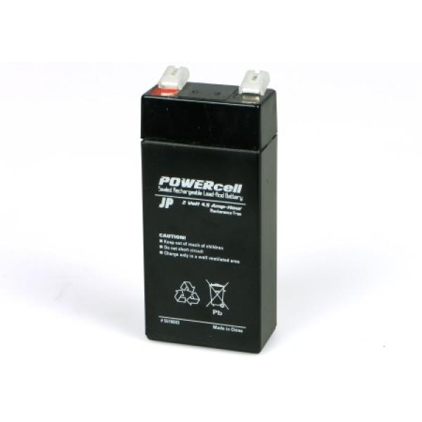 2V-4 Amp Powercell Gel Battery  - JP-5510033