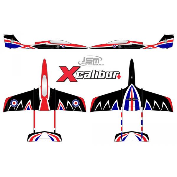 Jet JSM Xcalibur+ 2330mm (RAF) - A-JSM002/R
