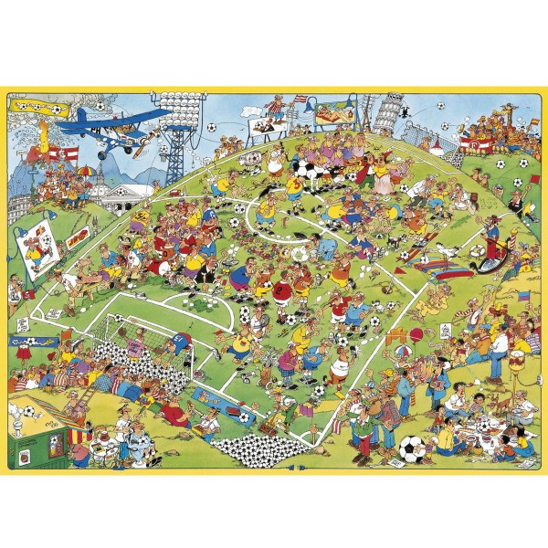 Puzzle 500 pièces : Football - Diset-17276