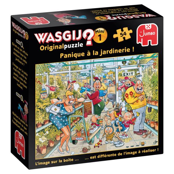 Puzzle mini 54 pièces : WASGIJ - DISET-91044-OP
