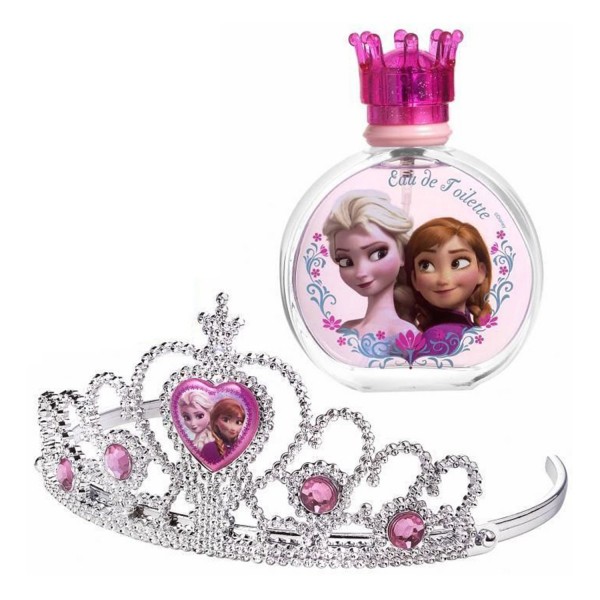 Set d'accessoires La Reine des Neiges (Frozen) : Eau de toilette + Tiare - Kfrance-6338