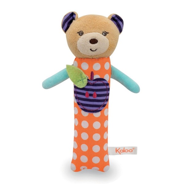Colors hochet animaux Kaloo : Ourson - Kaloo-K963324-Ours