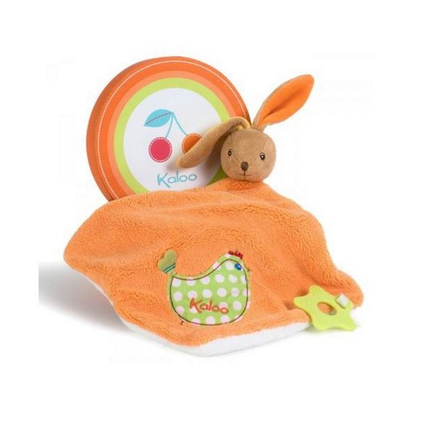 Kaloo Colors : Large doudou lapin poulette - Kaloo-963281