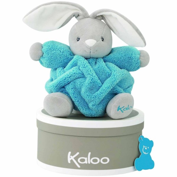 Kaloo Néon : P'tit lapin bleu fluo - Kaloo-K962320