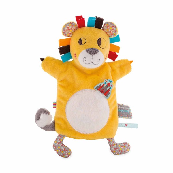 Kaloo Nopnop : Doudou marionnette Lion King - Kaloo-K962715