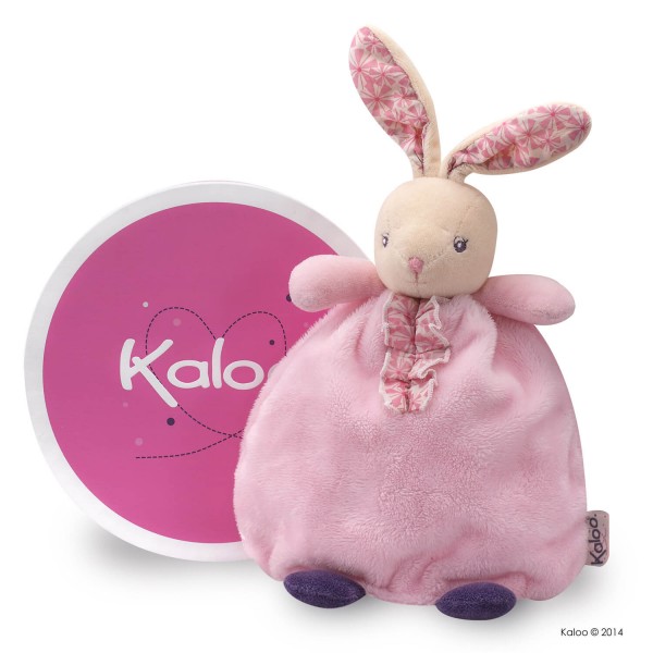 Kaloo Petite Rose : Doudou Lapin Fillette - Kaloo-969867