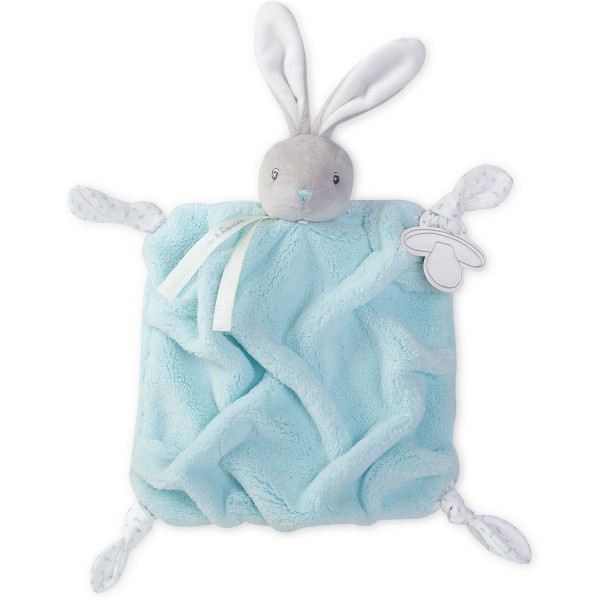 Kaloo Plume : Doudou Lapinou aqua - Kaloo-K969565