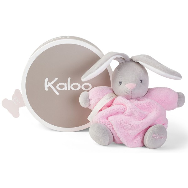 Kaloo Plume : Patapouf lapinou rose (Petit) - Kaloo-K969561