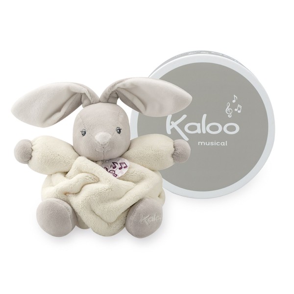 Kaloo Plume :  P'tit lapin crème musical - Kaloo-962316